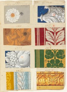Monsterboek (Frankrijk), 1822-30 door Made by Jacquemart and Bénard